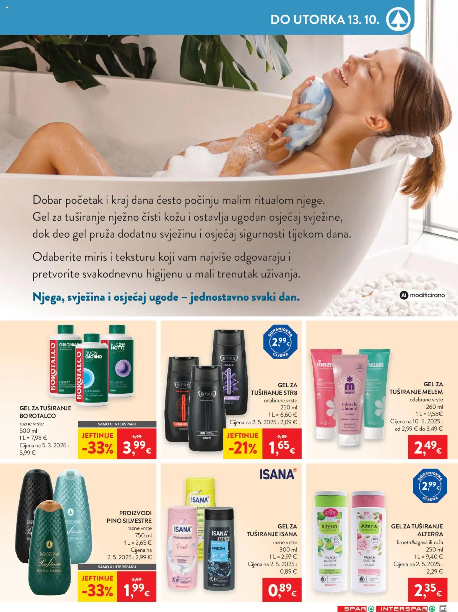 Interspar katalog | vrijedi od 07.10.2026 | Stranica: 33