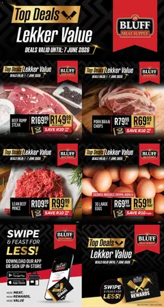 Bluff Meat Supply specials catalogue – valid from 01.06.2026