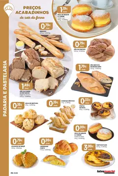 Pré-visualização Intermarché folheto válido de 27/08/2026 | Página: 10 | Produtos: Pão, Tarte, Nata, Bola de Berlim