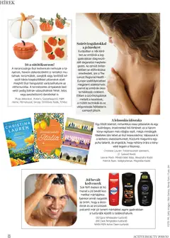 DM Drogerie Markt Active Beauty 2026/10 - amely érvényes a következő dátumtól: 2026.10.15. | Oldal: 8 | Termékek: Old spice, Plüss, Nivea, Könyv
