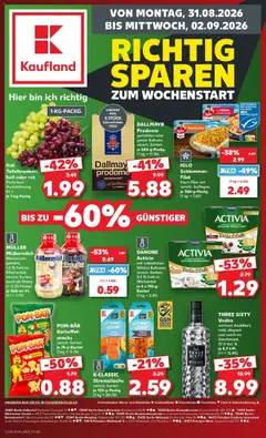 Kaufland Prospekt Berlin ab 31.08.2026 gültig