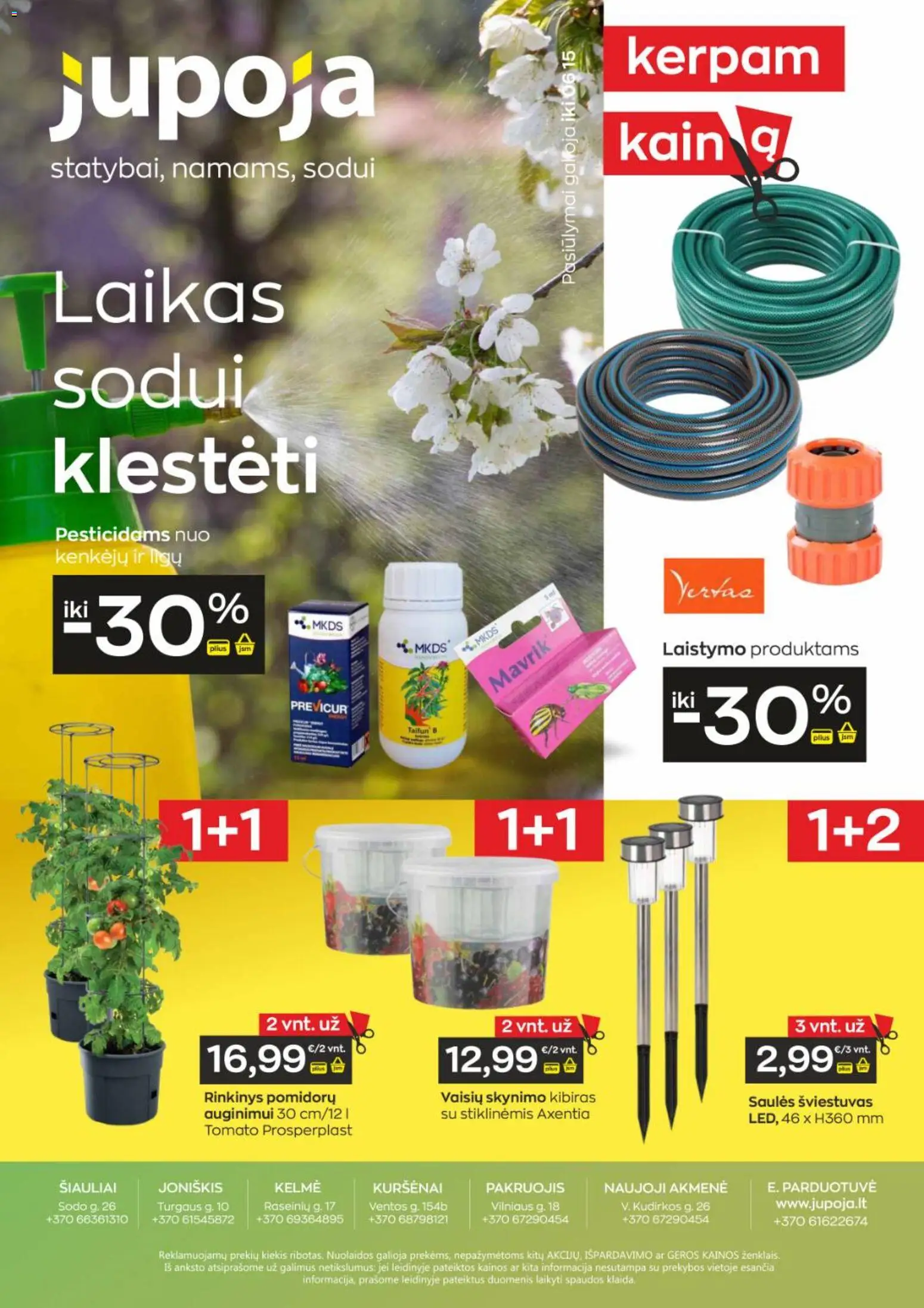 Jupoja akcijos nuo 21.05.2026 | Puslapis: 1 | Prekių: Kibiras