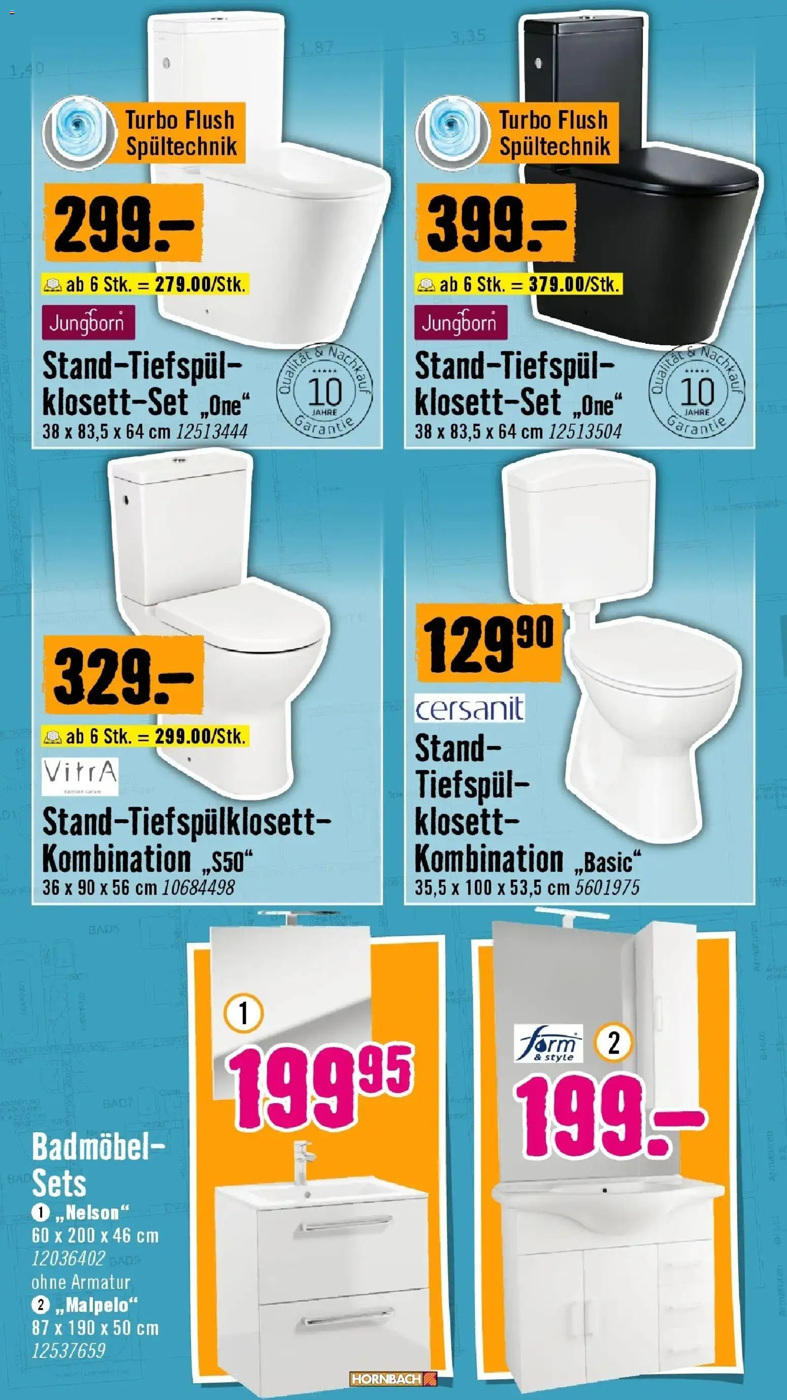 Hornbach - Hornbach: Kürzere Tage wecken Deinen Ehrgeiz. von 07.10.2026 - Aktuelle Angebote | Seite: 41