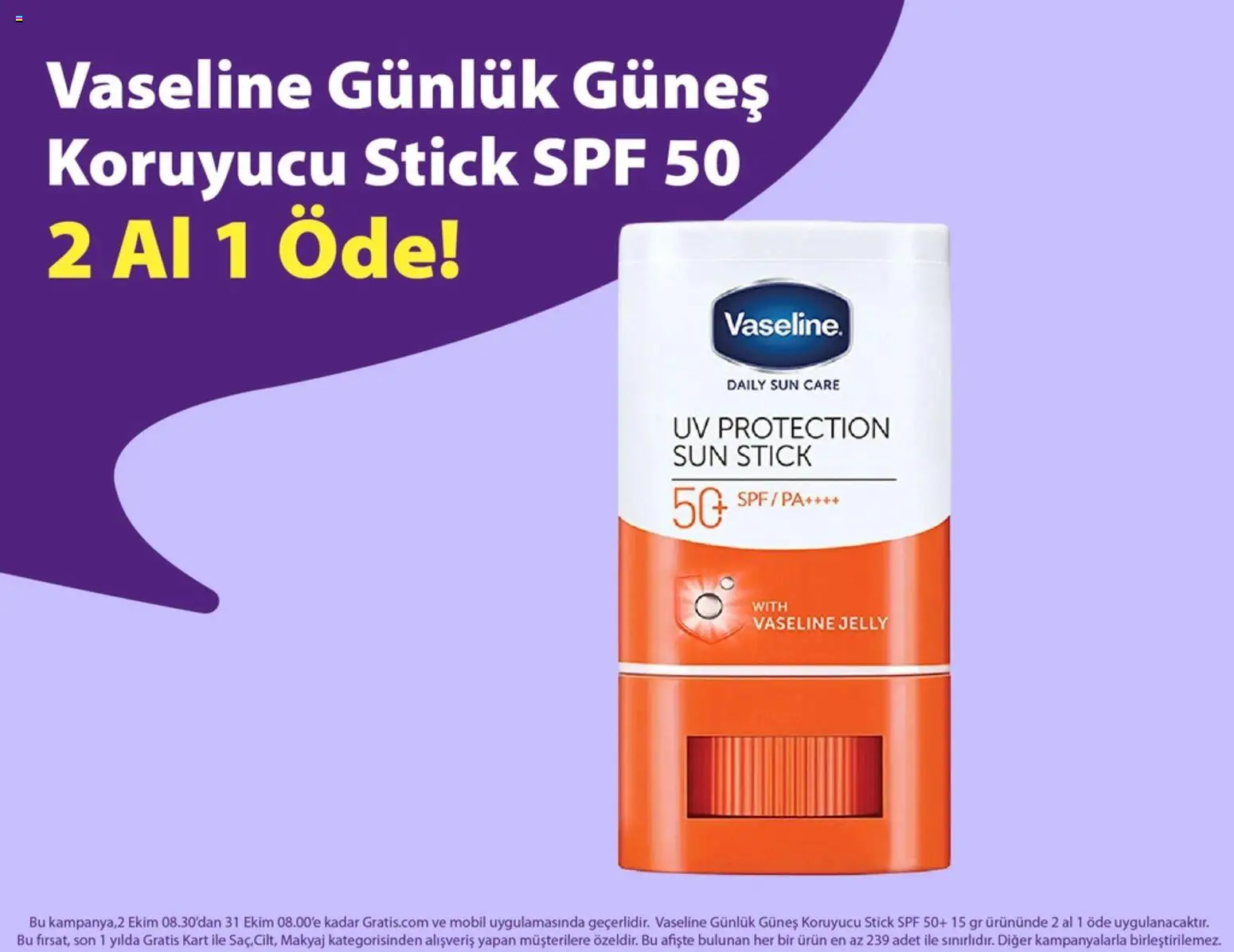 Gratis İndirim - 02 Ekim 2026 tarihinden itibaren geçerlidir | Sayfa: 1 | Ürünler: Makyaj