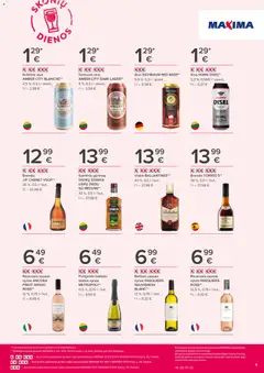 MAXIMA leidinys galioja nuo 2026.07.09 | Puslapis: 4 | Prekių: Viskis, Vynas, Alus