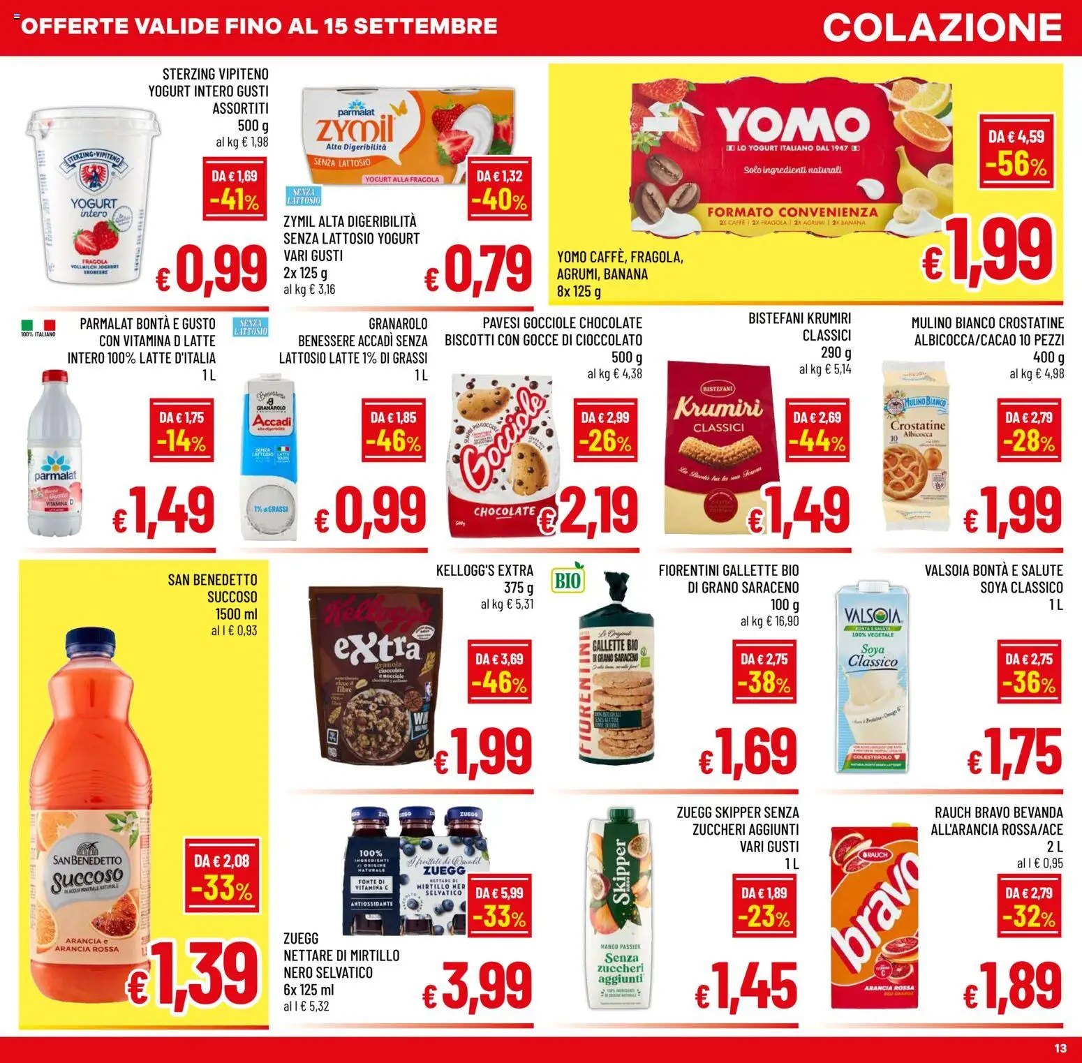 Volantino A&O del 02/09/2026 | Pagina: 13