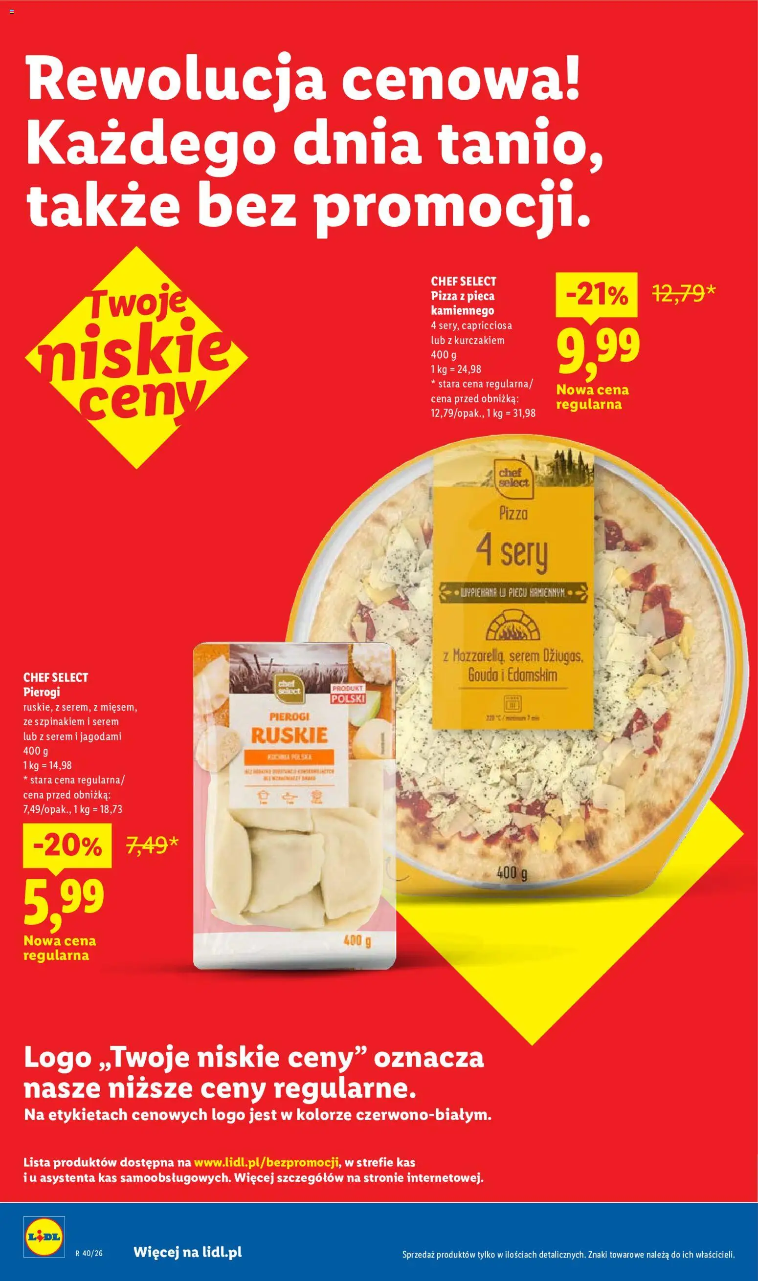 Lidl gazetka od 01.10.2026 | Strona: 40