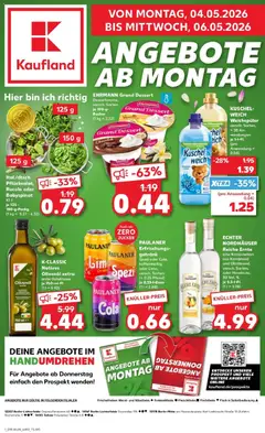 Kaufland Prospekt Berlin	 ab 04.05.2026 gültig