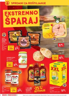 Spar Katalog - Pregled kataloga iz trgovine Spar, vrijedi od 15.07.2026 | Stranica: 4