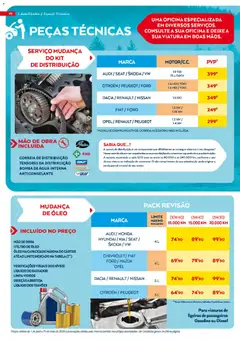Pré-visualização E.Leclerc folheto Auto válido de 01.04.2026 | Página: 2 | Produtos: Agua, Radiador, Óleo