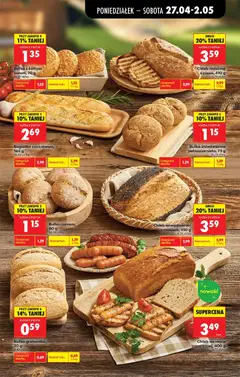 Pogląd oferty "Ciastka kruche Bonitki, 240 g, Ciastka kruche Bonitki, 240 g: z nadzieniem z czekoladą, z nadzieniem" - ważna od 27.04.2026 | Strona: 57