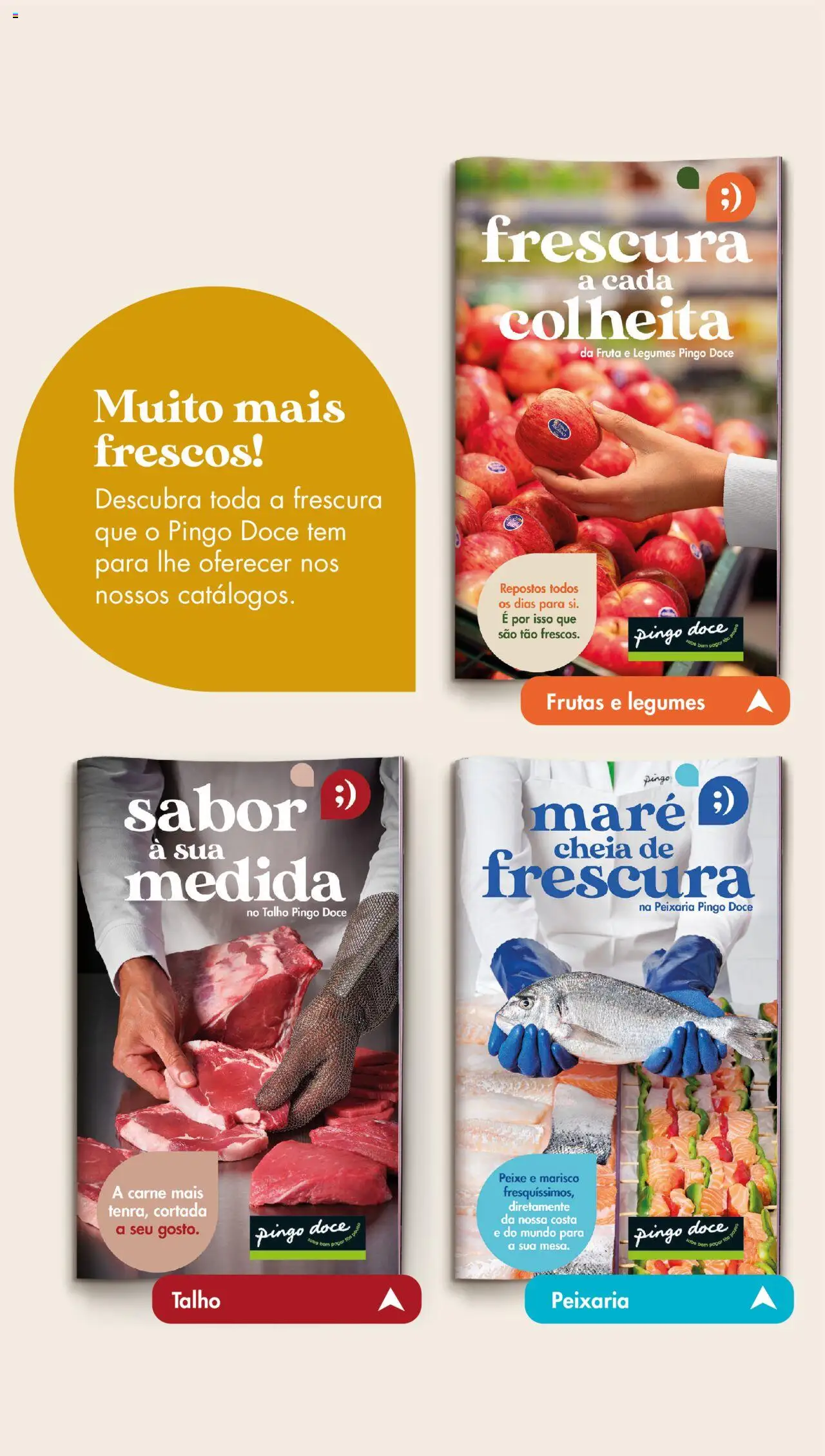 Pingo Doce - Catálogo-Padaria │ válido de 20/05/2025 | Página: 27 | Produtos: Legumes, Frutas, Peixe, Carne