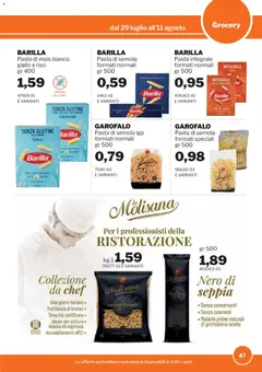 Anteprima del volantino Sogegross volantino valido a partire dal 29/07/2026 | Pagina: 47