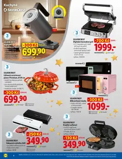 Náhled letáku Lidl magazín od 02.11.2026 | Strana: 2 | Produkty: Kontaktní gril, Svářečka, Trouba, Body