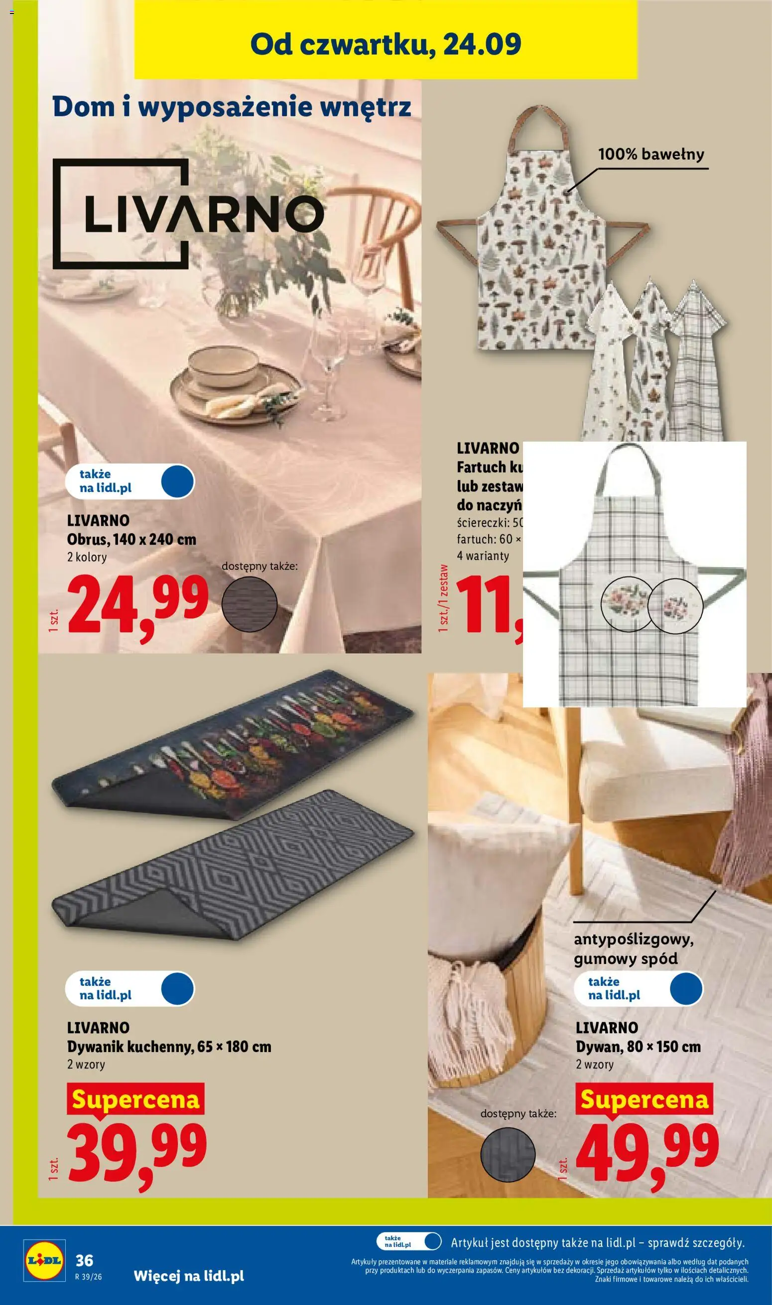 Lidl Polsko katalog od 21.09.2026 | Strana: 44