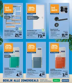 GAMMA folder - Voorbeeld van een folder van GAMMA, geldig van 17.06.2026 | Pagina: 3 | Producten: Zak, Platen, Vloeren, Lit pour bébés