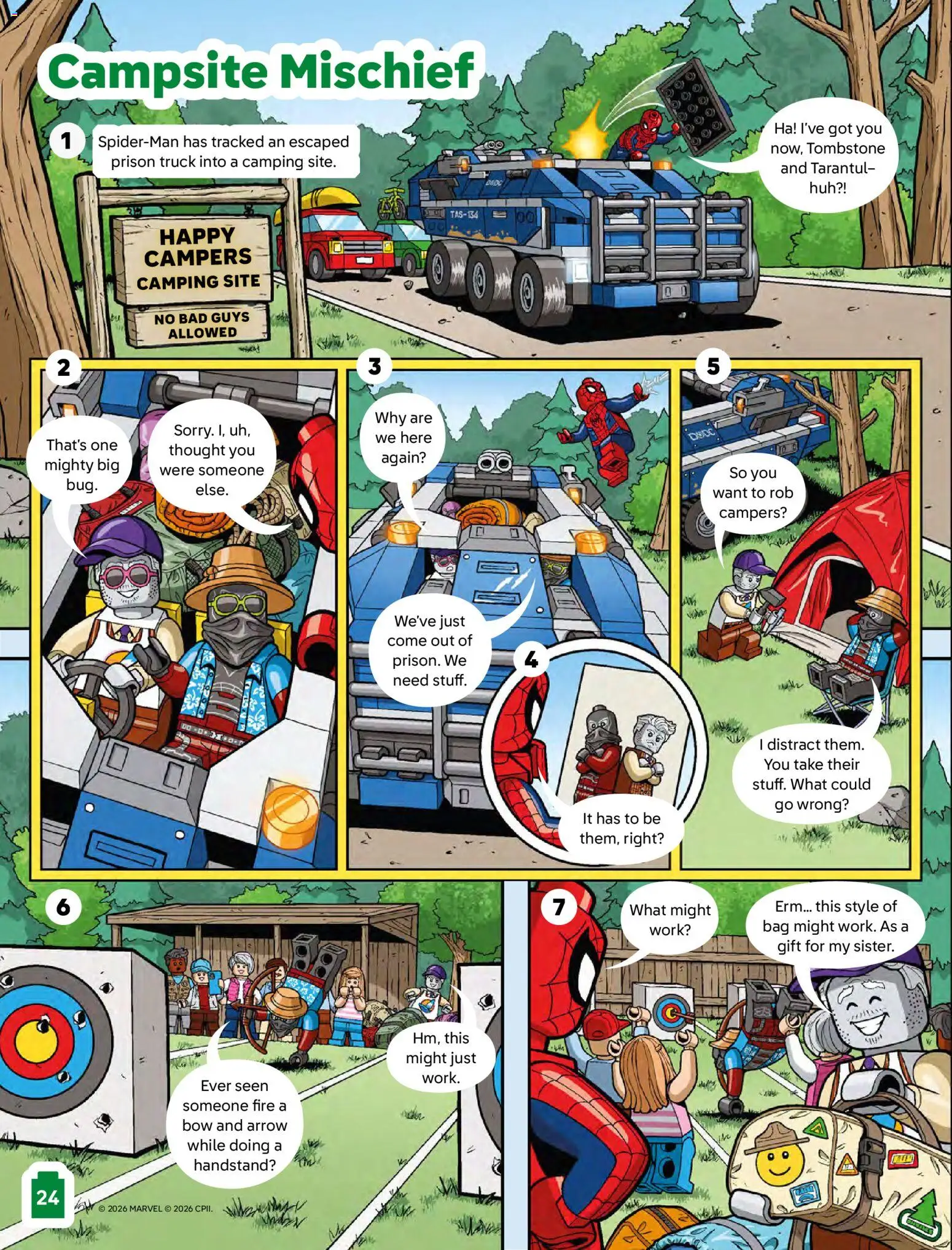 Lego The Magazine July-Oct 4-7 gültig ab 01.07.2026 | Seite: 24 | Produkte: Bad