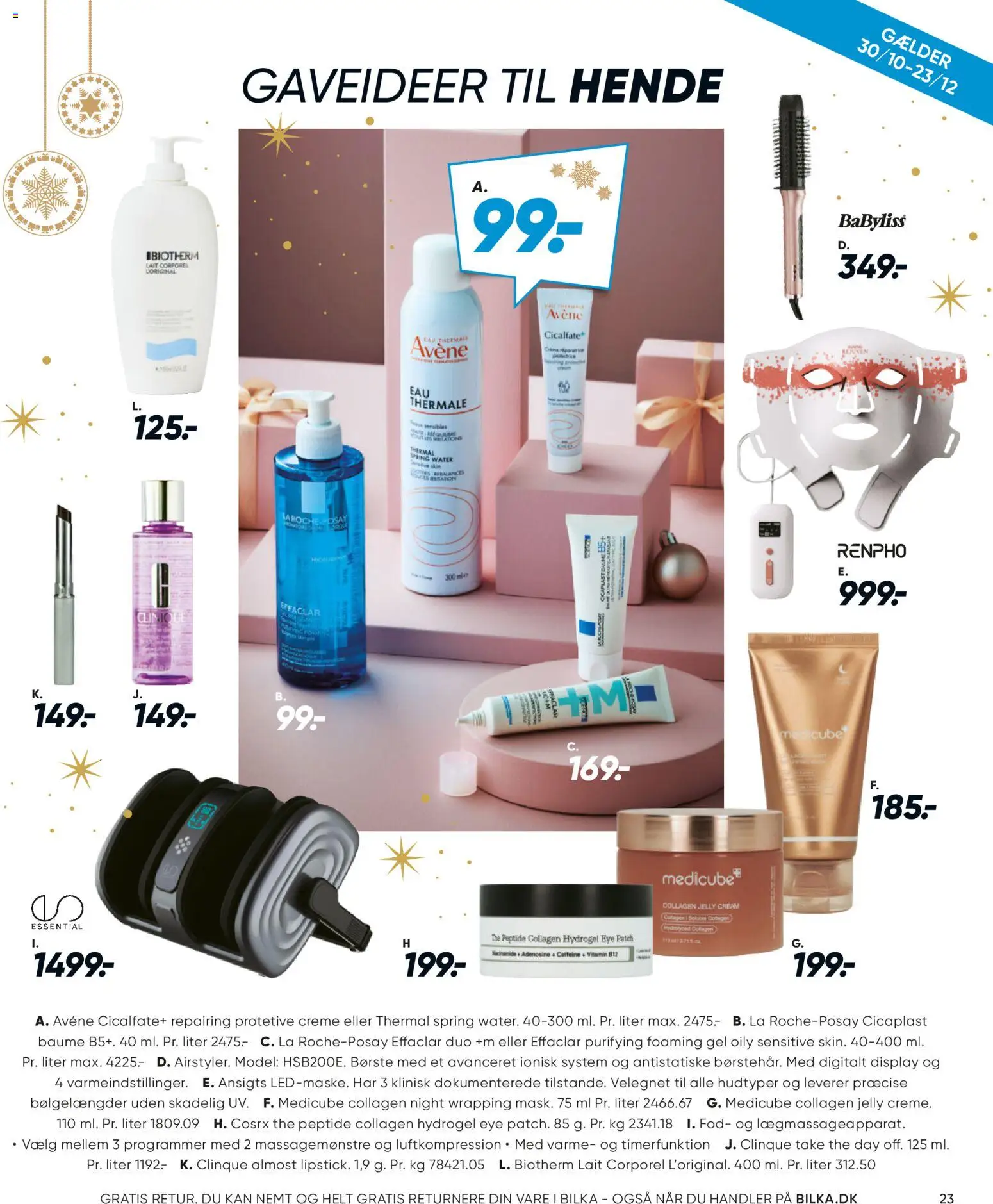 Bilka tilbudsavis – gyldig fra 30/10/2026 | Side: 11 | Produkter: Børste, Creme, Collagen