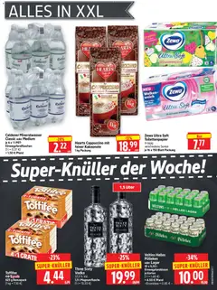 HERKULES Prospekt ab 28.09.2026 gültig | Seite: 11 | Produkte: Helles pulleken, Mineralwasser, Toffifee, Toilettenpapier