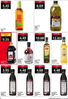 Prodega aktionen Ciao Hola Ola ab 17.08.2026 gültig | Seite: 16 | Produkte: Balsamico, Pizza, Zitrone, Creme