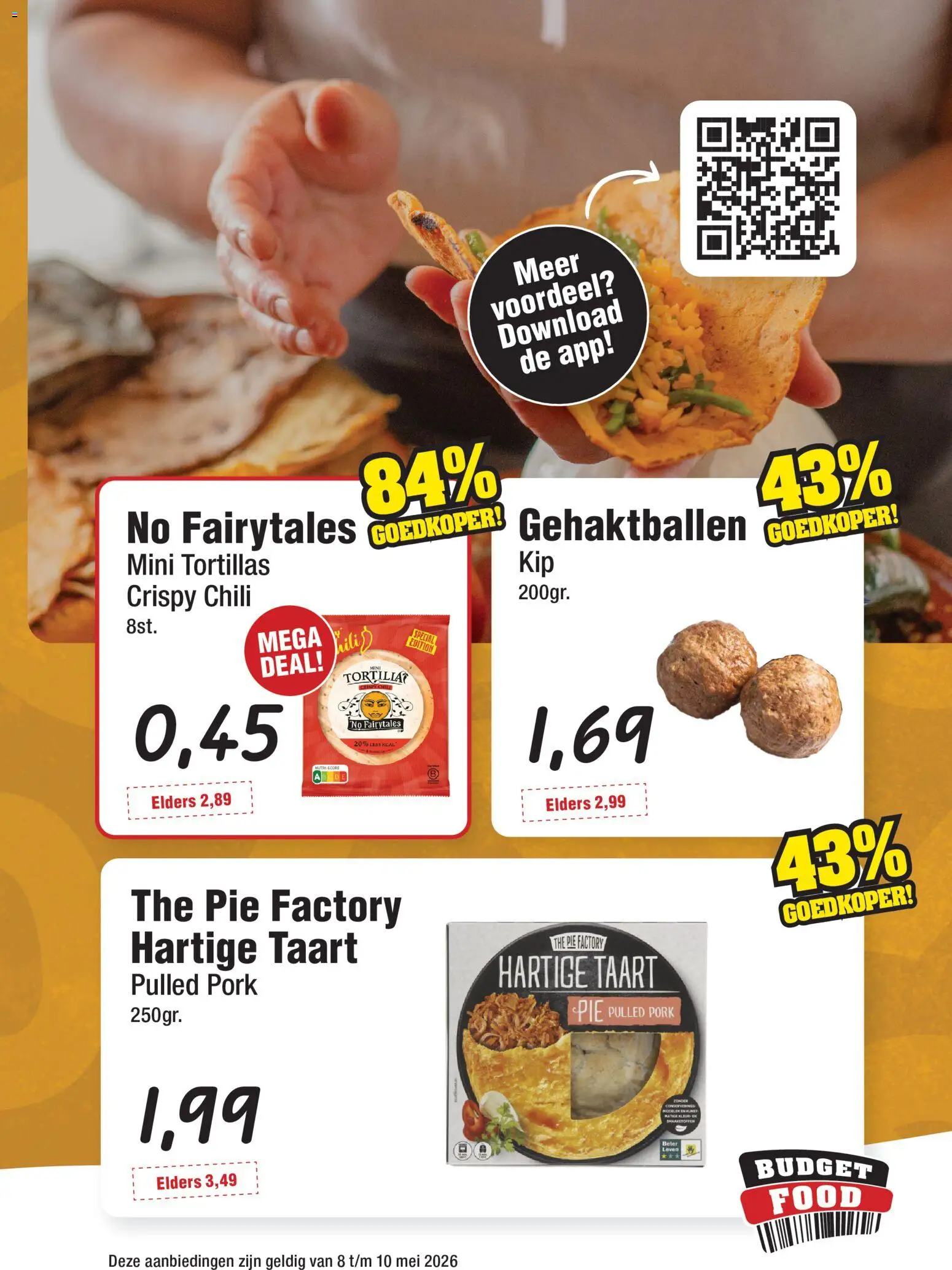 {H1} | Pagina: 4 | Producten: Taart, Ragasztó, Tortilla