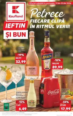 Ofertele Kaufland valabile de la 17.06.2026