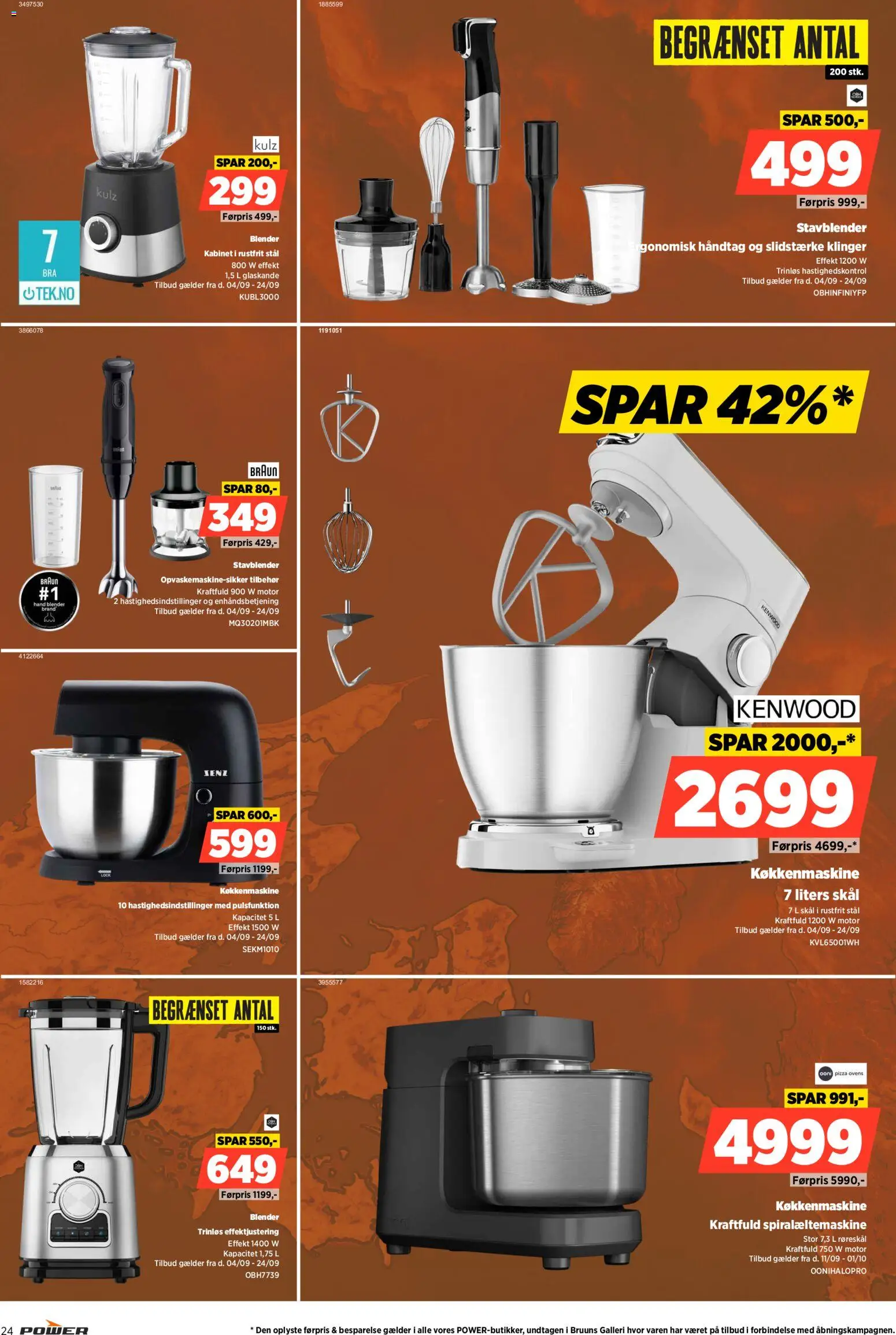 Power tilbudsavis – gyldig fra 18/09/2026 | Side: 24