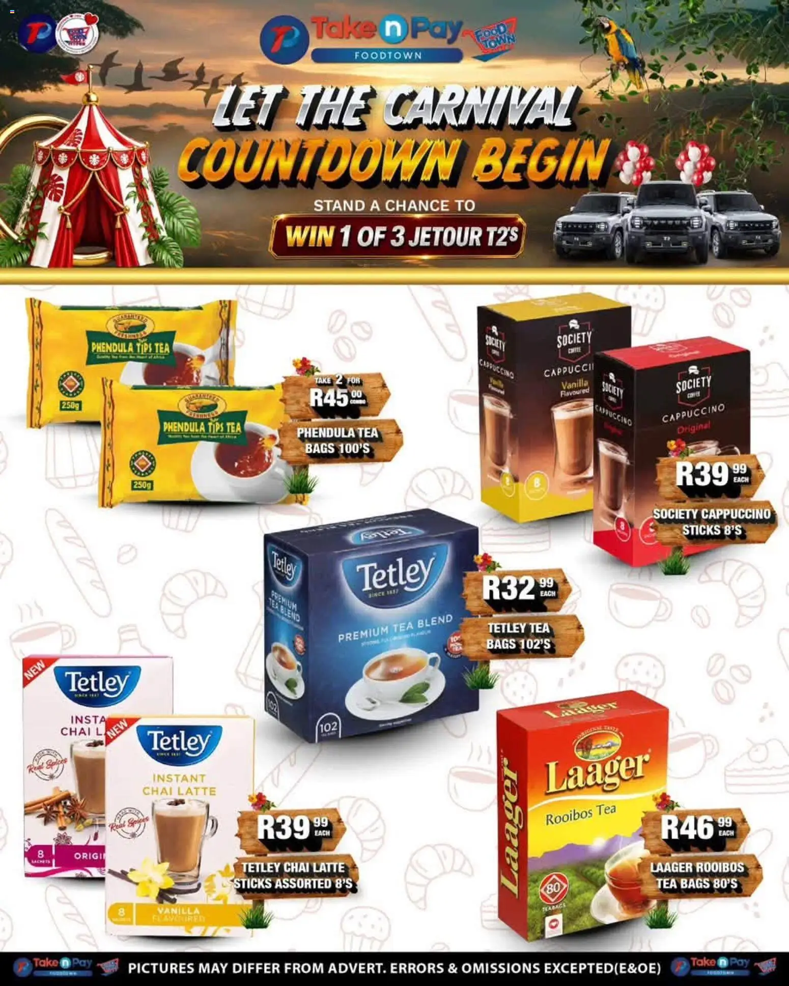 New Take n Pay catalogue – valid from 13/07/2026 | Page: 22