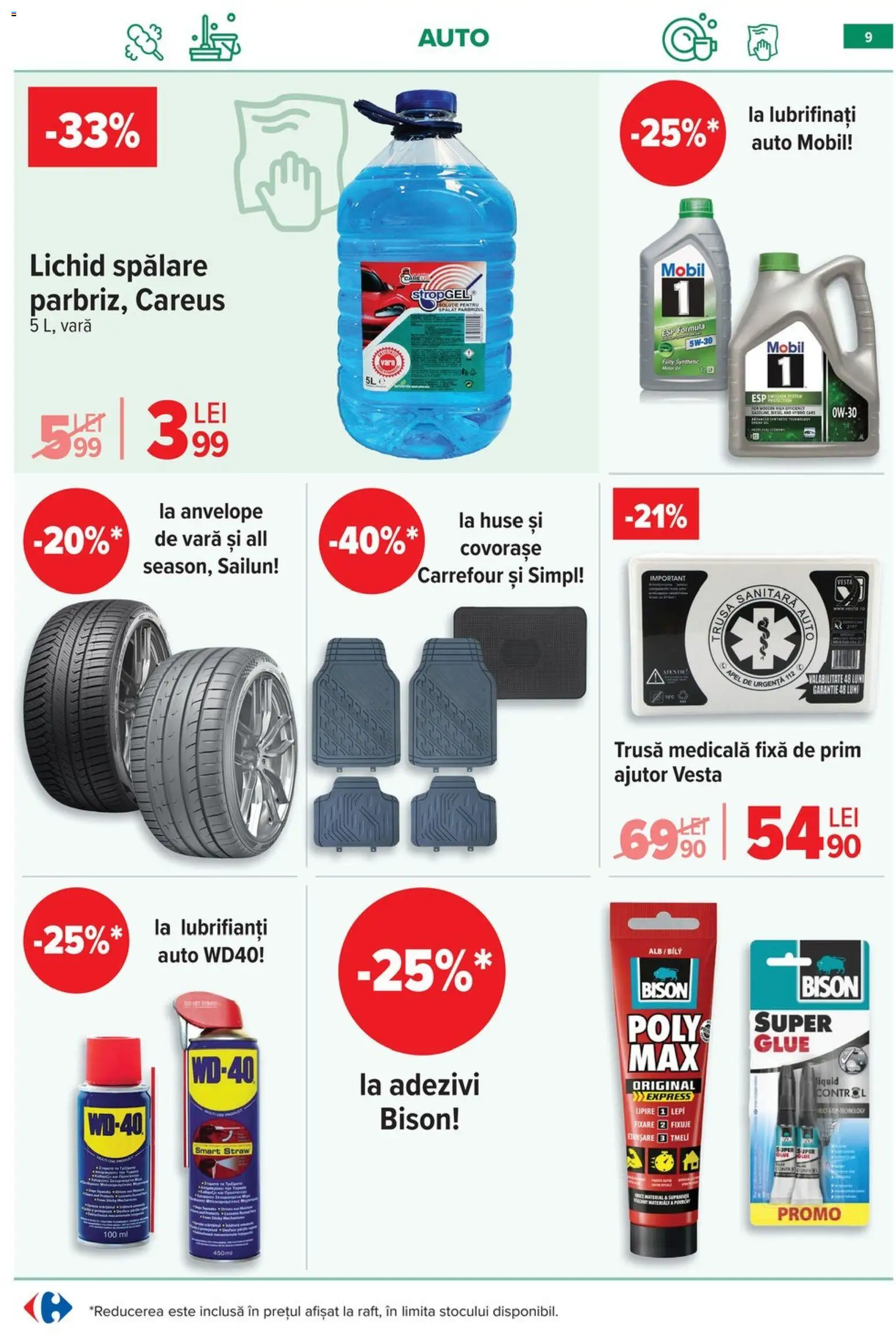 Noul catalog Carrefour – valabil de la 03.06.2026 | Pagină: 10 | Produse: Vestă