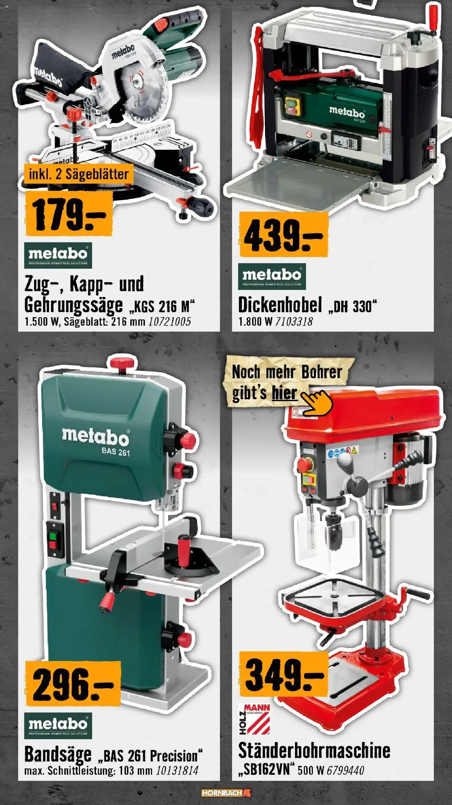 Hornbach - Hornbach: Kürzere Tage wecken Deinen Ehrgeiz. von 07.10.2026 - Aktuelle Angebote | Seite: 35