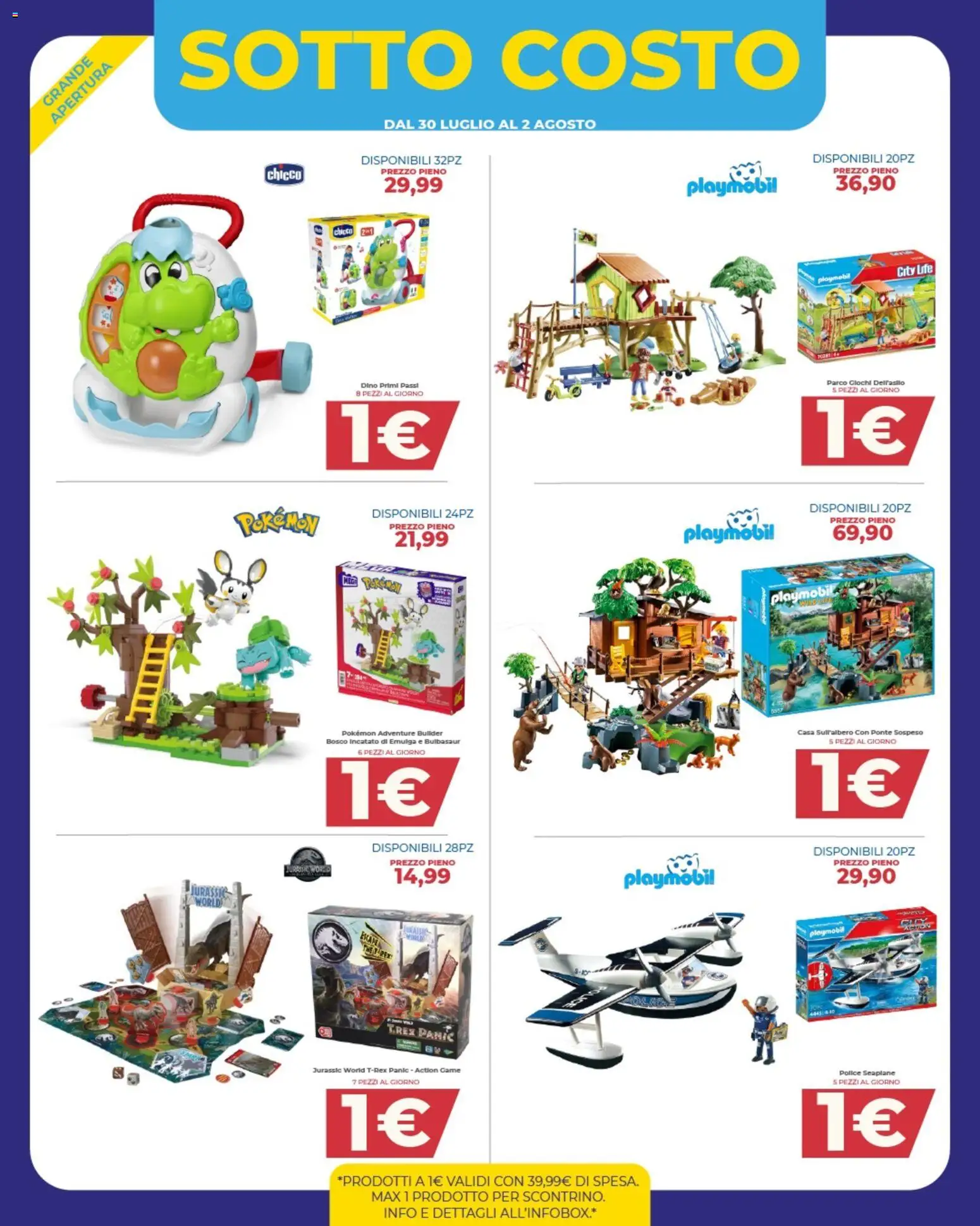 Volantino Toys Center del 30/07/2026 | Pagina: 4