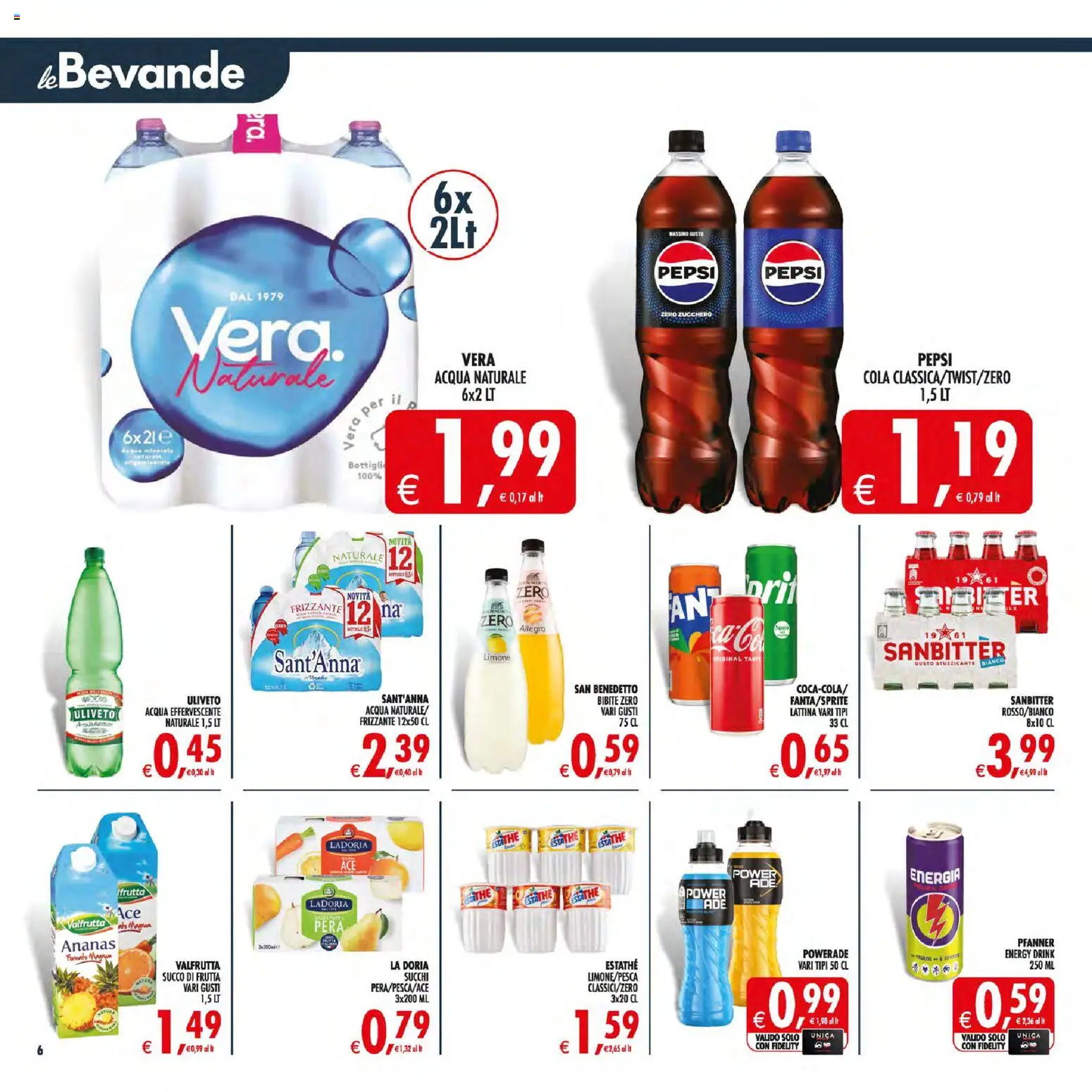 Volantino Decò del 21/08/2026 | Pagina: 8 | Prodotti: Succo, Zucchero, Pera, Succo di frutta
