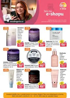 Náhled letáku TETA Drogerie leták od 08.10.2026 | Strana: 21 | Produkty: Krém, Drogerie, Panthenol, Maska