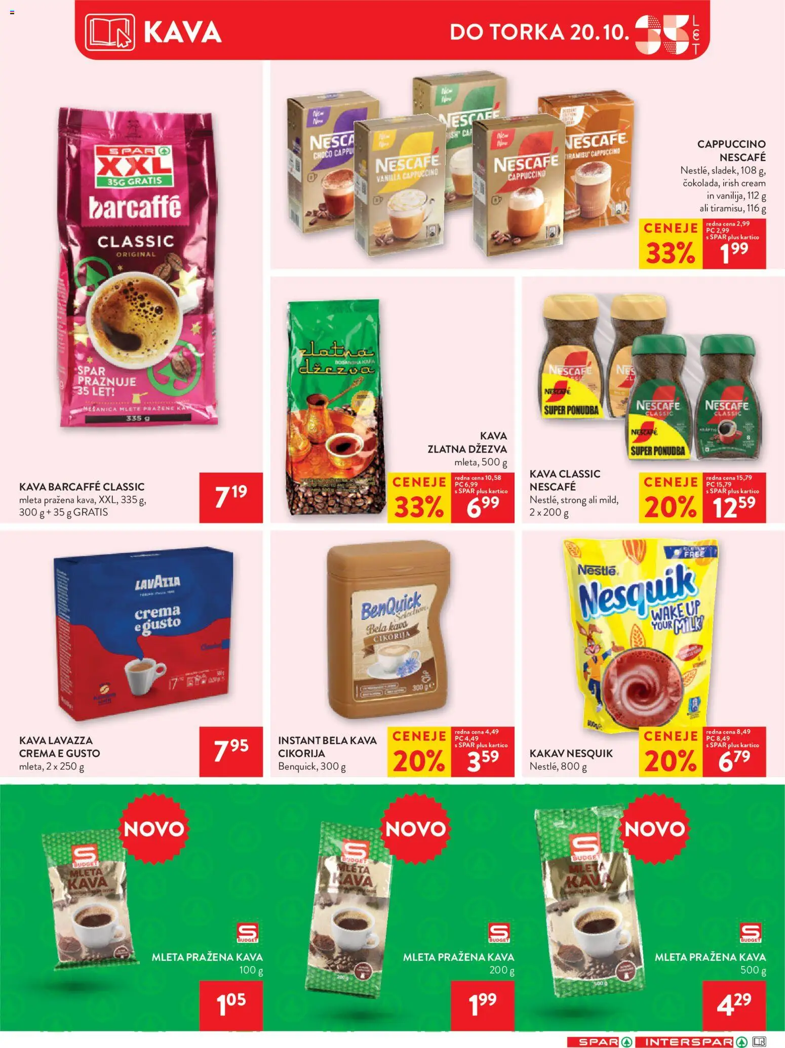 Novi Spar katalog ponudbe – veljaven od 14.10.2026 | Stran: 24
