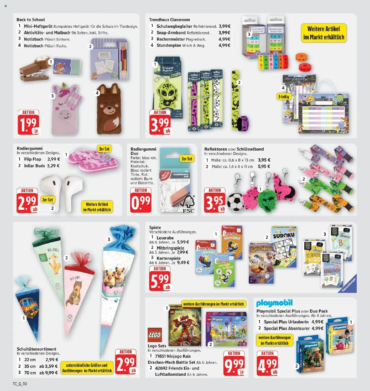 Edeka Prospekt Eislingen (ab 14.09.2026) » Angebote Online | Seite: 42 | Produkte: Eis, Notizbuch