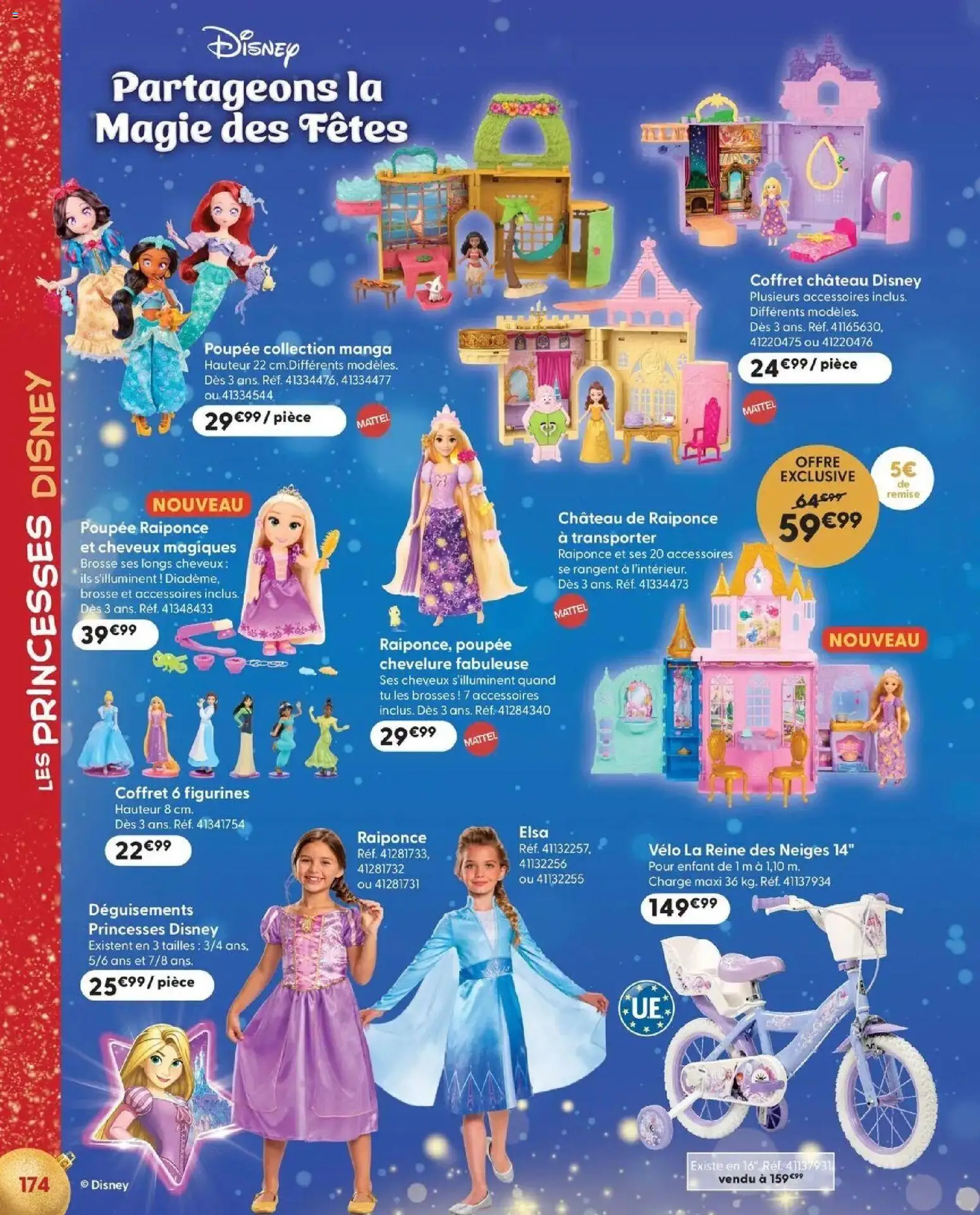 La Grande Récré - LE NOËL DE TOUTES LES PASSIONS à partir du 14/10/2026 - promo en ligne | Page: 174 | Produits: Vélo, Poupée, Brosse, Figurines