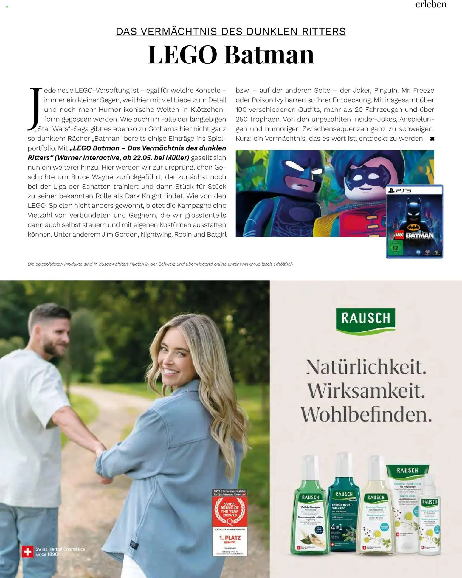 Müller aktionen Magazin – gültig ab 15.05.2026 | Seite: 63 | Produkte: Shampoo, Conditioner, Video, LG