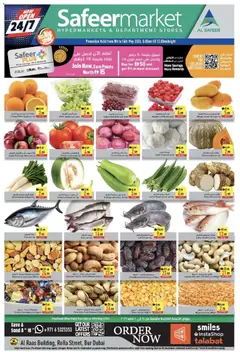 Preview of Safeermarket - Offers valid from 08.05.2026 | Page: 1