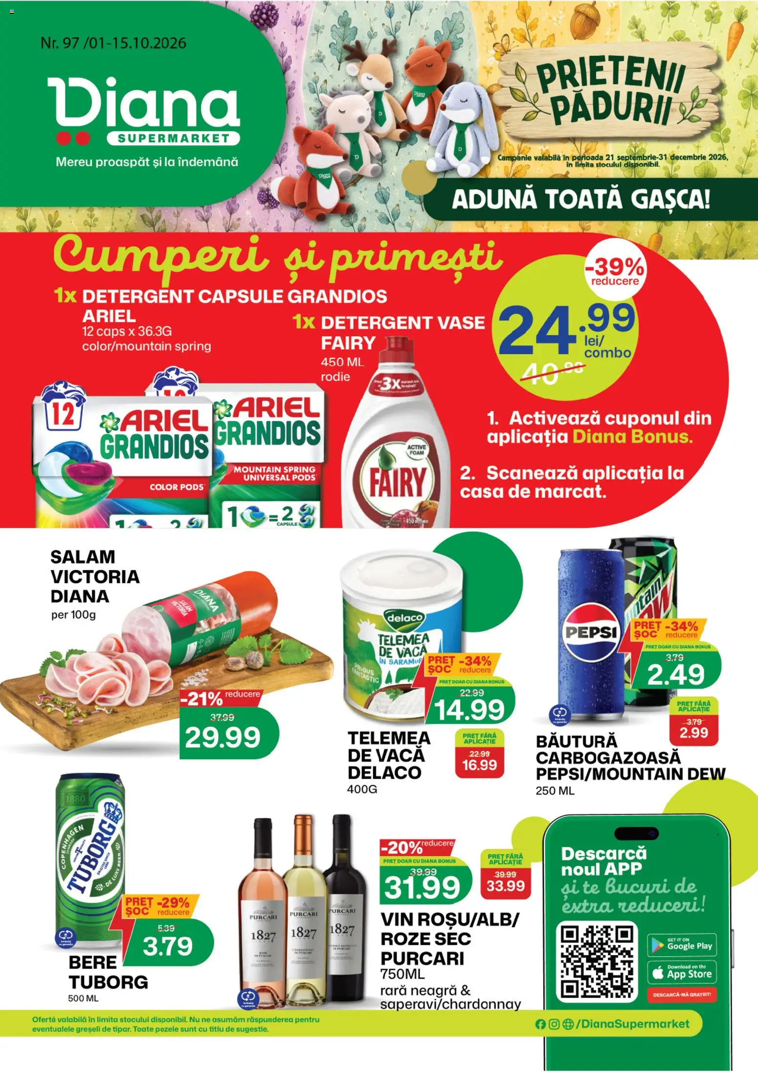 Noul catalog Diana – valabil de la 01.10.2026 | Pagină: 1