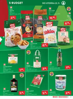 Interspar Katalog - Pregled kataloga iz trgovine Interspar, vrijedi od 16.09.2026 | Stranica: 3