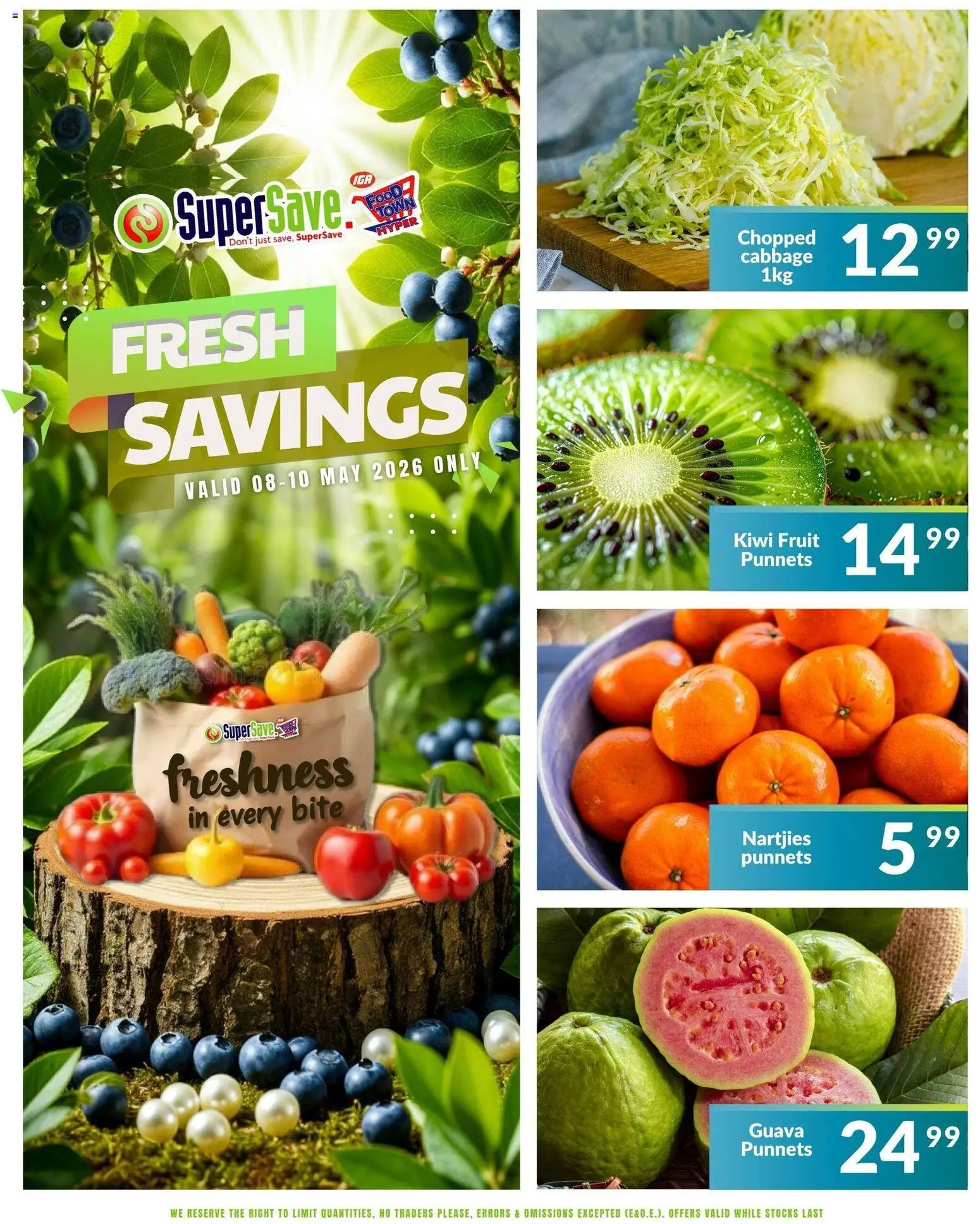 New Super Save catalogue – valid from 08.05.2026 | Page: 4 | Products: Kiwi, Fruit