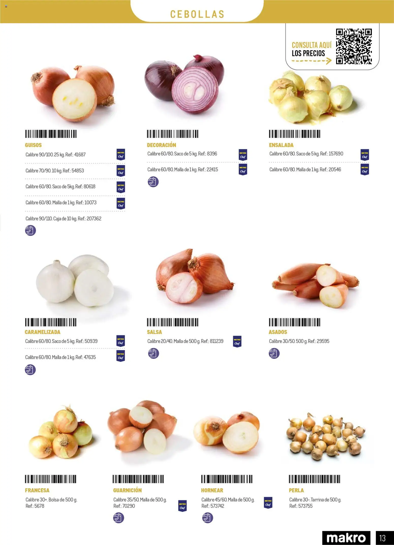 Makro - Especial Frutas y Verduras Península │ válido desde el 05.01.2026 | Página: 13 | Productos: Ensalada, Bolsa, Caja