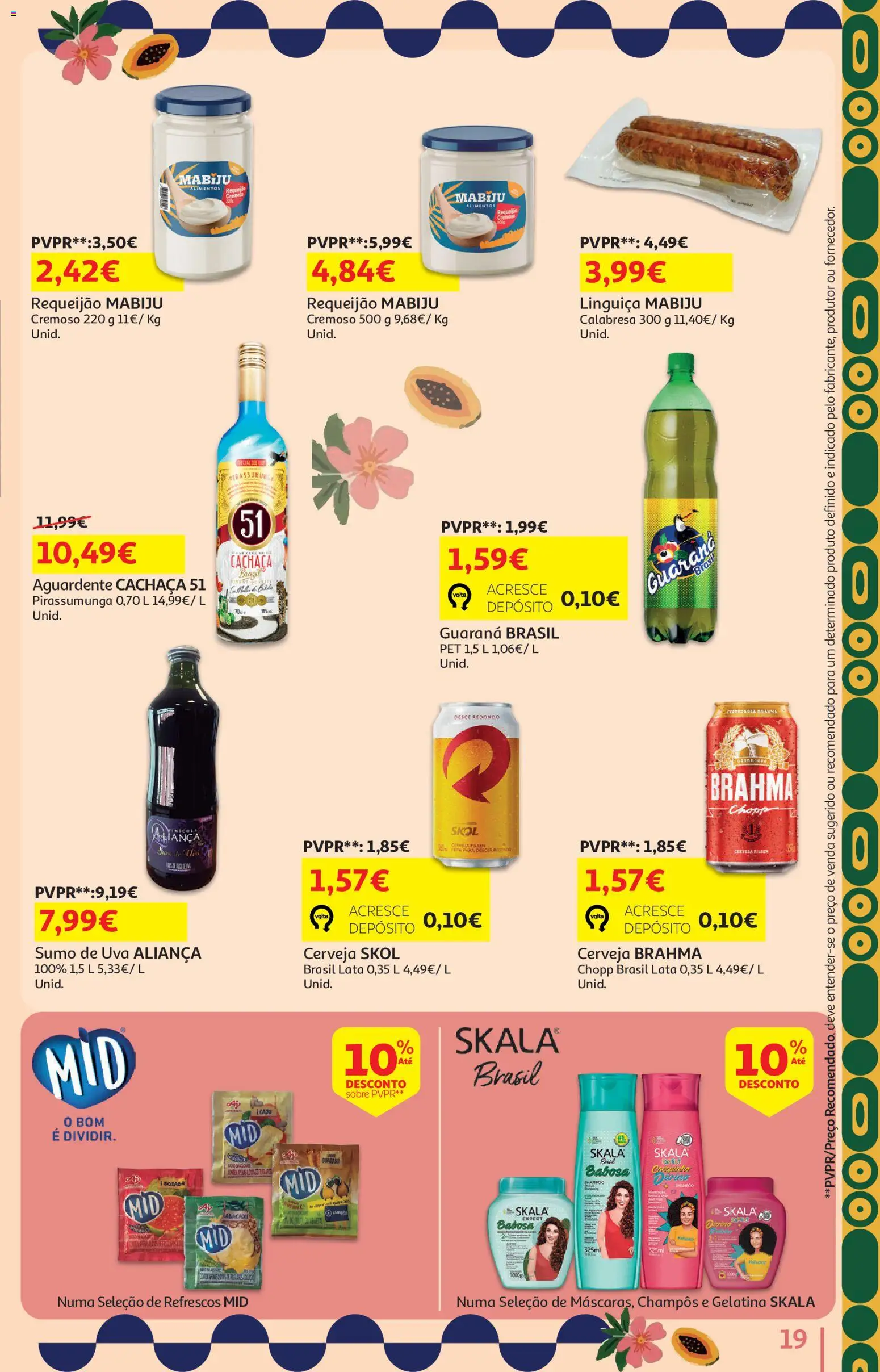 Auchan - Férias de Verão - Tempos Livres │ válido de 07/07/2026 | Página: 19