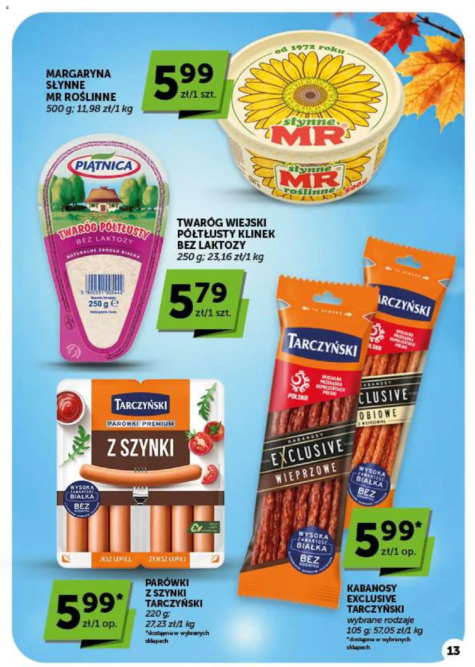 Groszek gazetka - Minimarket od 22.10.2026 | Strona: 13