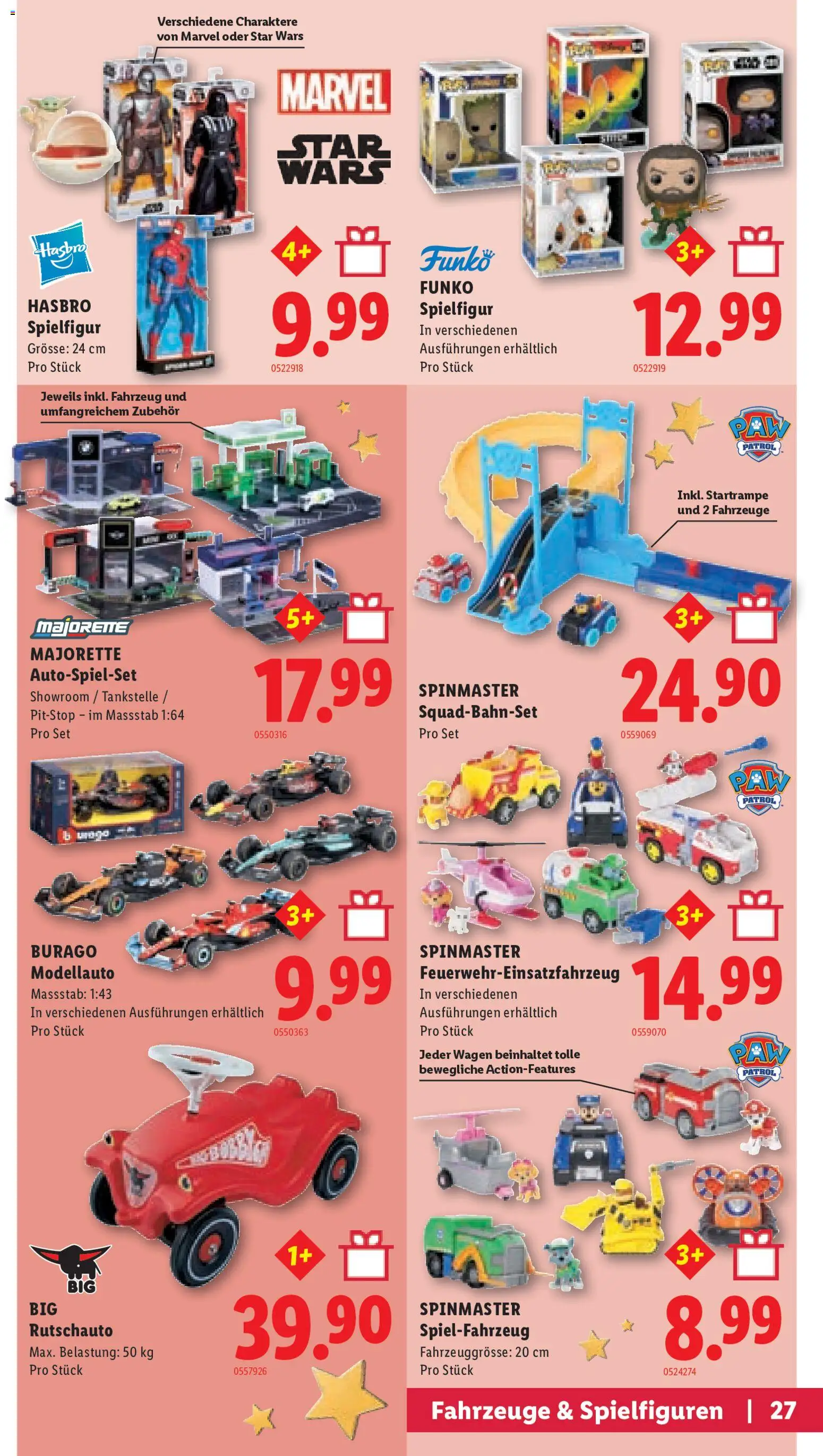 Lidl aktionen Spielwaren – gültig ab 29.10.2026 | Seite: 27
