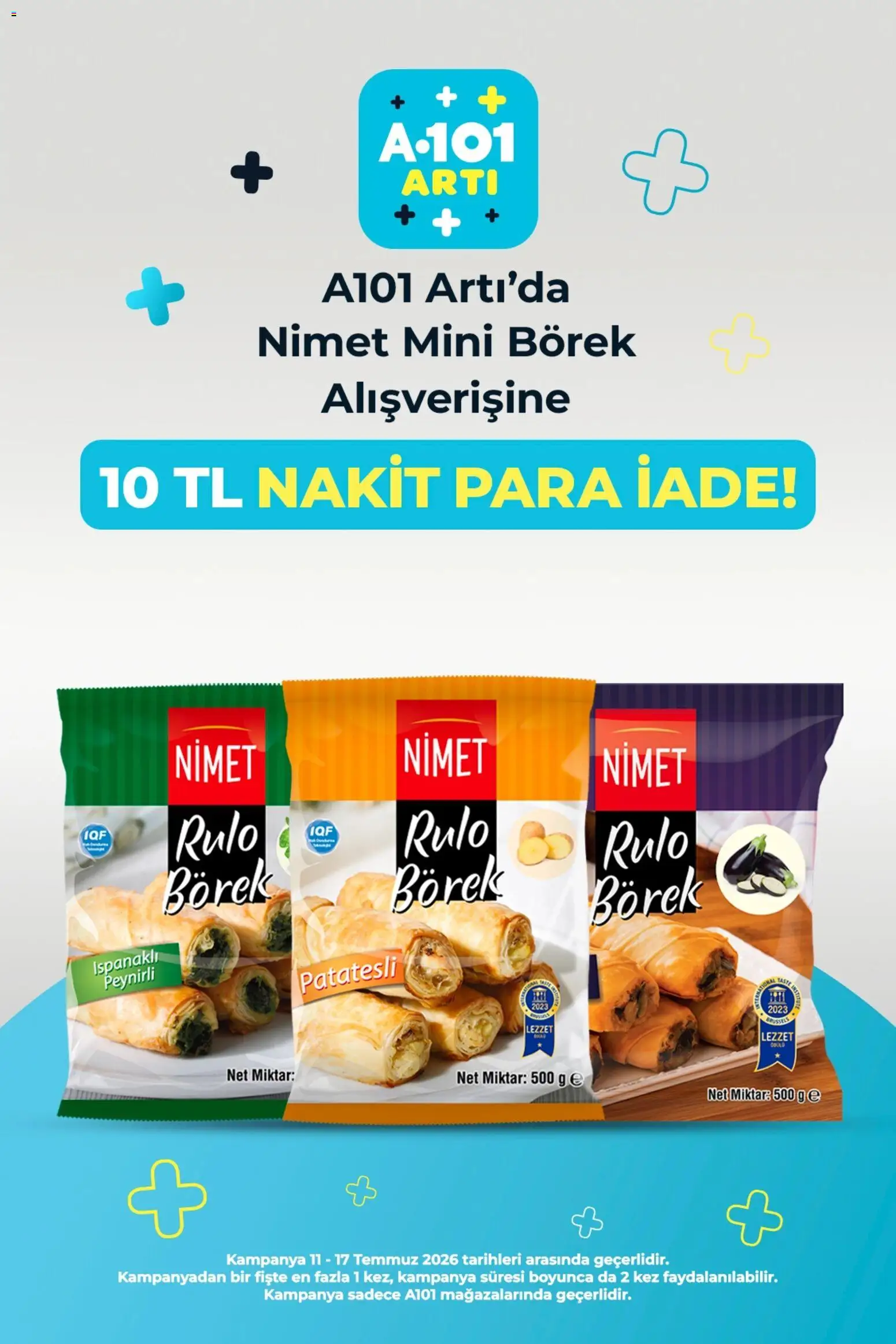 A101 - Arti - 11 Temmuz 2026 tarihinden itibaren geçerlidir | Sayfa: 3