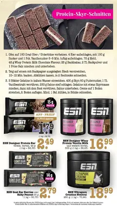 E center Prospekt Achern ab 28.09.2026 gültig | Seite: 44 | Produkte: Cashew, Creme, Zucker, Sahne