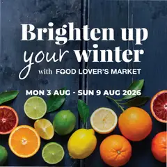 Food Lover's Market specials catalogue – valid from 03/08/2026