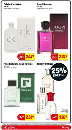 Kruidvat folder - Voorbeeld van een folder van Kruidvat, geldig van 08-09-2026 | Pagina: 13 | Producten: Kan, Eau de toilette