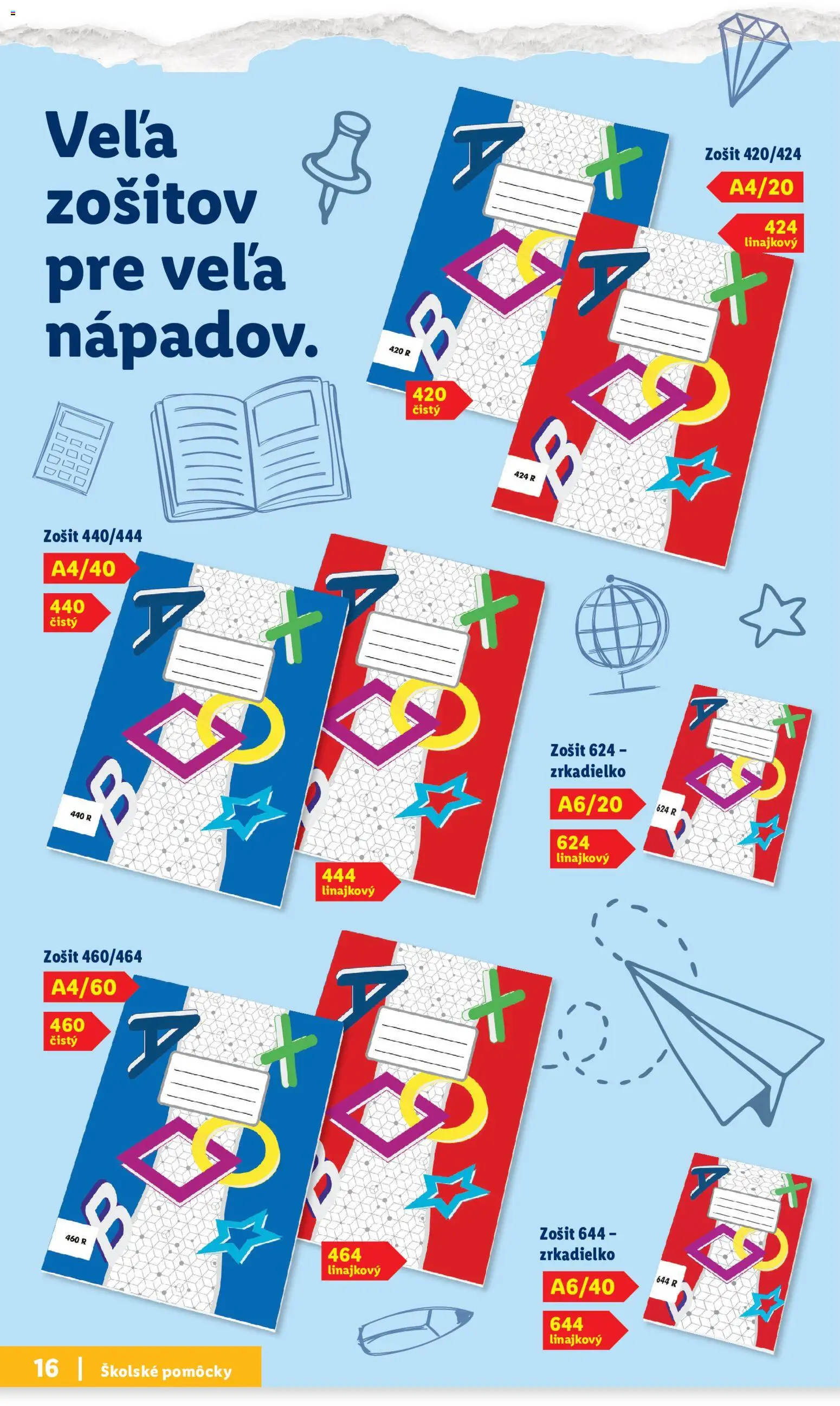Nové Lidl akcie – leták je platný od 20.07.2026 | Strana: 16